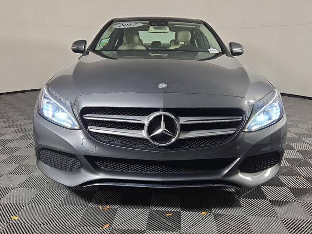 Used 2017 Mercedes-Benz C-Class C 300 Sedan