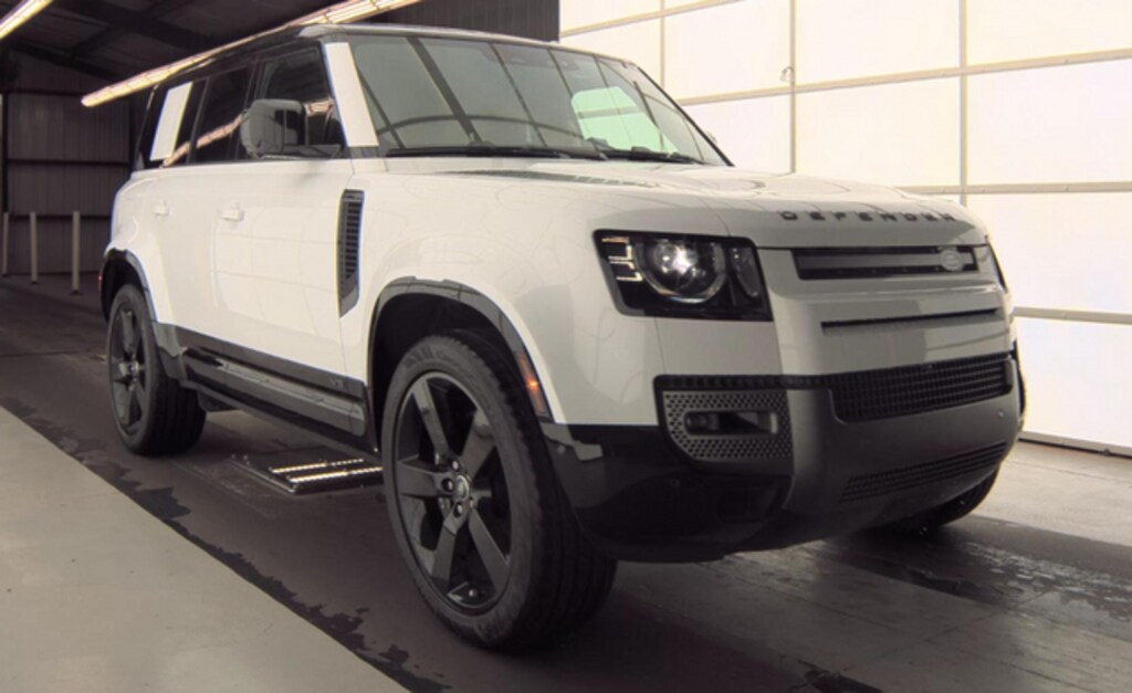 Certified 2025 Land Rover Defender 110 V8 SUV