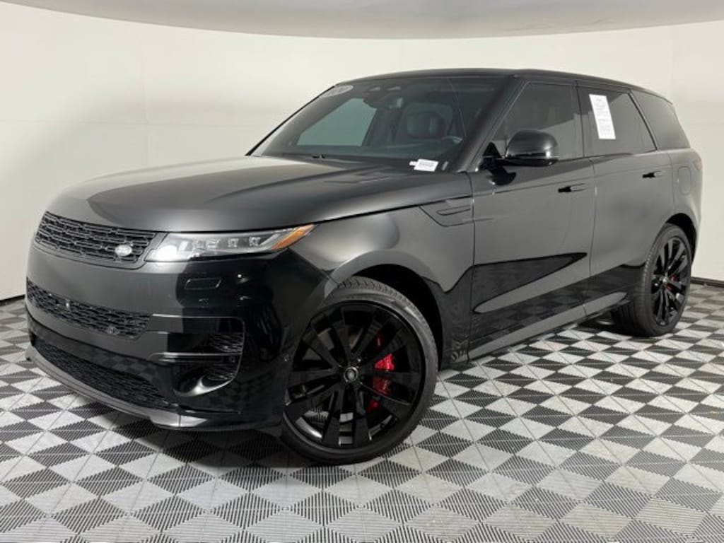 Used 2024 Land Rover Range Rover Sport Plug-in Hybrid Autobiography SUV