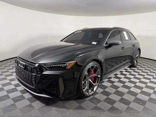 Used 2025 Audi RS 6 Avant Base with VIN WUA1DBF20SN904145 for sale in Alpharetta, GA