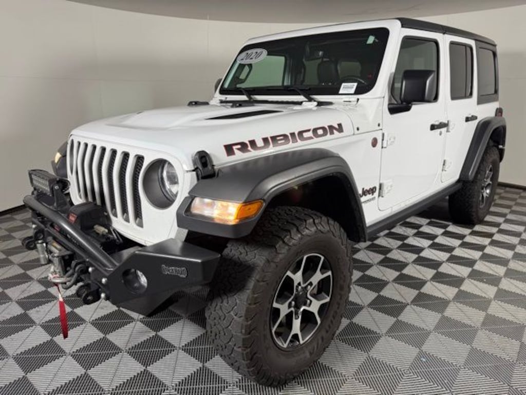 Used 2020 Jeep Wrangler Unlimited Rubicon SUV