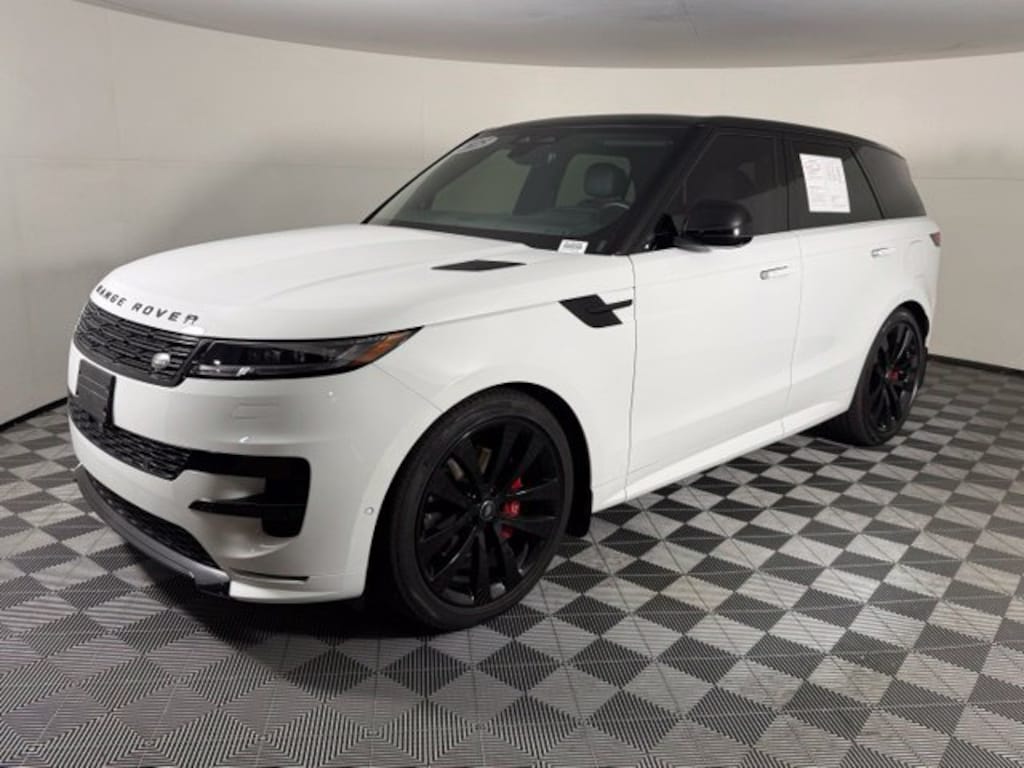 Used 2025 Land Rover Range Rover Sport Plug-in Hybrid Dynamic SE SUV