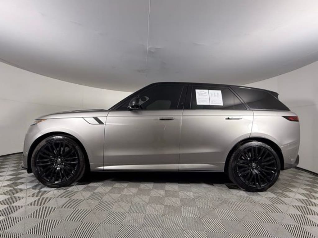 Used 2024 Land Rover Range Rover Sport SV Edition One Flux Silver SUV