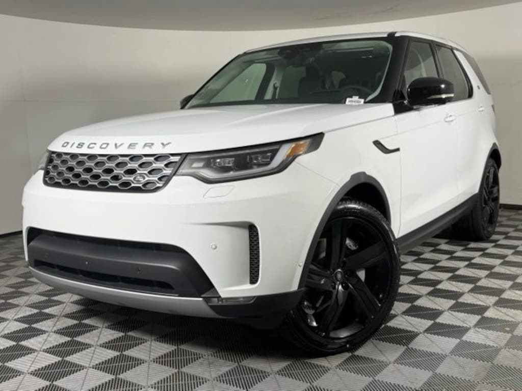 New 2026 Land Rover Discovery S SUV