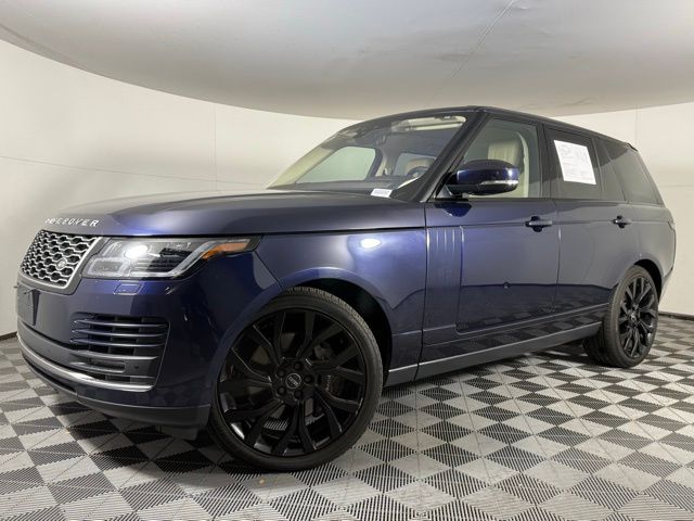 2018 Land Rover Range Rover HSE's photo