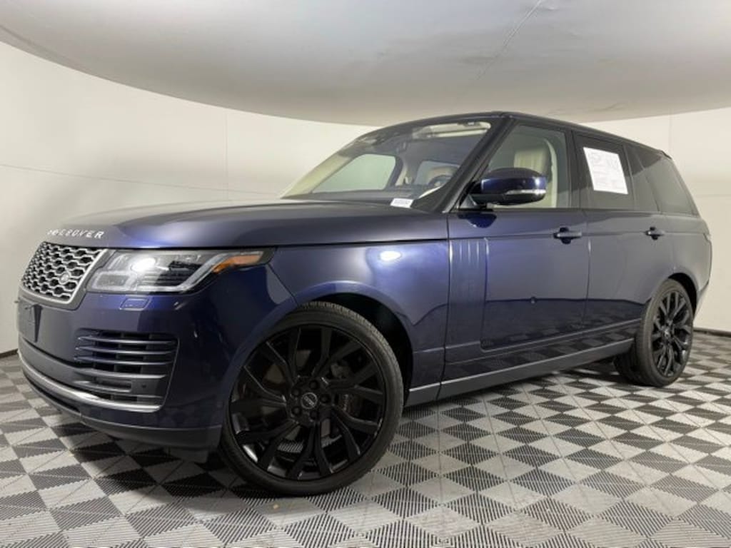 Used 2018 Land Rover Range Rover 3.0L V6 Supercharged HSE SUV