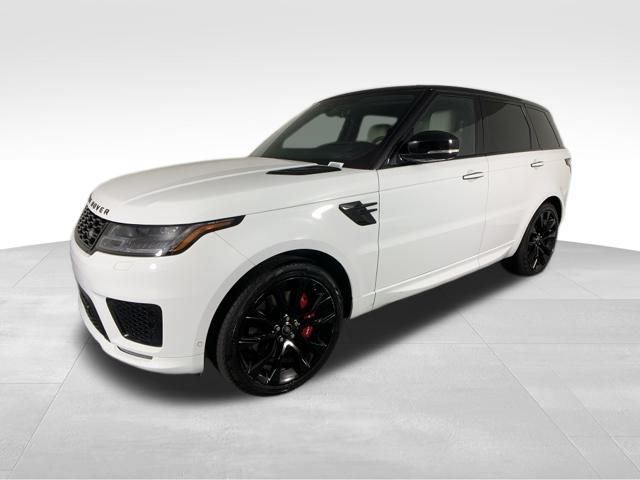 Certified 2021 Land Rover Range Rover Sport HST with VIN SALWS2RU2MA796233 for sale in Alpharetta, GA