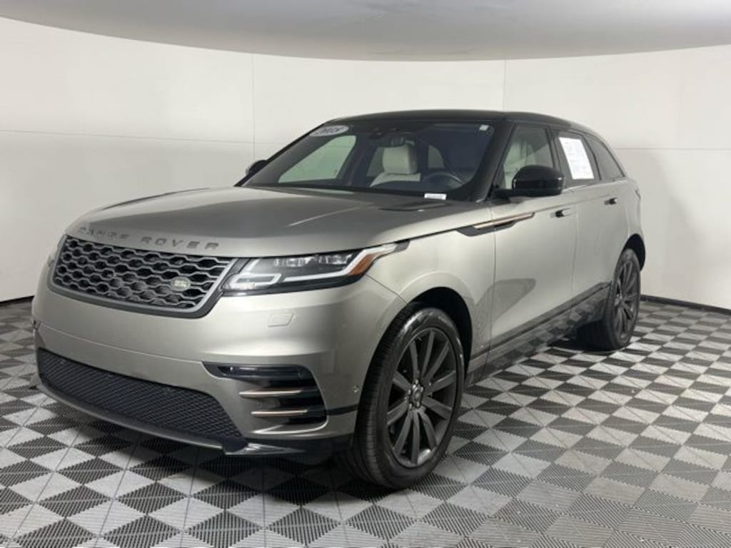 Used 2018 Land Rover Range Rover Velar SE R-Dynamic SUV