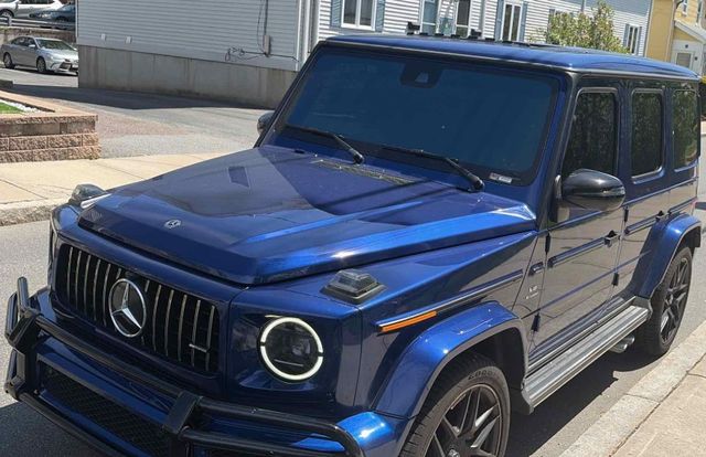 2019 Mercedes-Benz G-Class AMG G63's photo