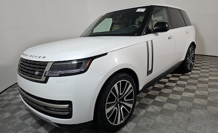 2025 Land Rover Range Rover Plug-In Hybrid Autobiography SUV