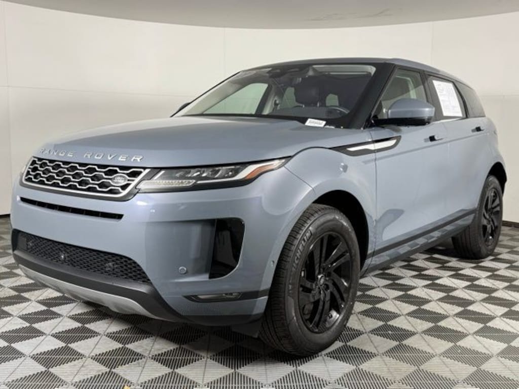 Used 2021 Land Rover Range Rover Evoque S SUV