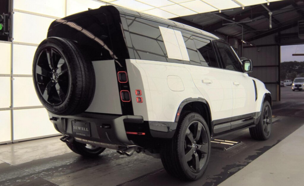 Certified 2025 Land Rover Defender 110 V8 SUV