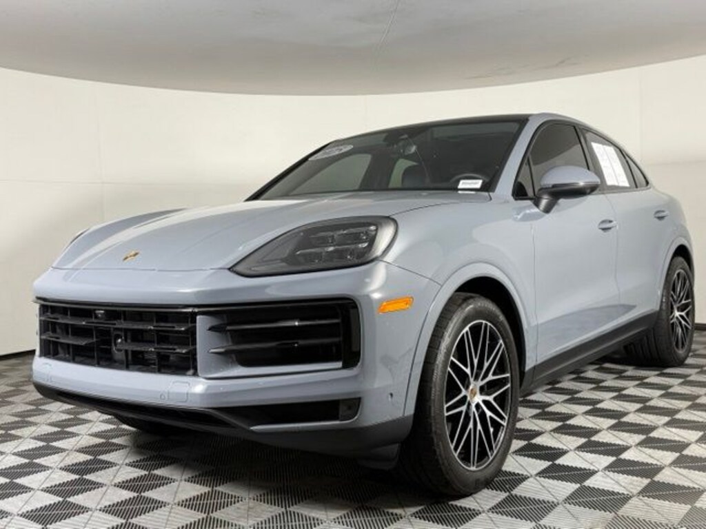 Used 2025 Porsche Cayenne Coupe Base SUV