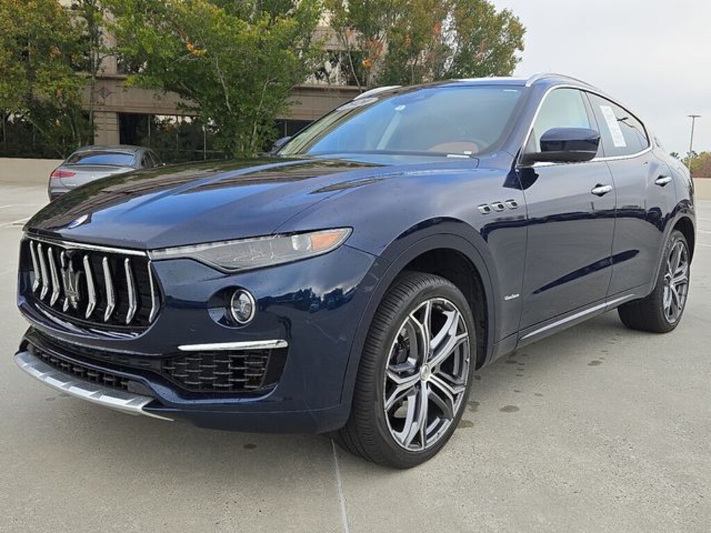 Used 2020 Maserati Levante S Granlusso SUV