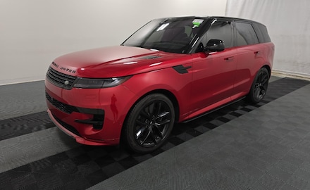 2023 Land Rover Range Rover Sport First Edition SUV Firenze Red Metallic