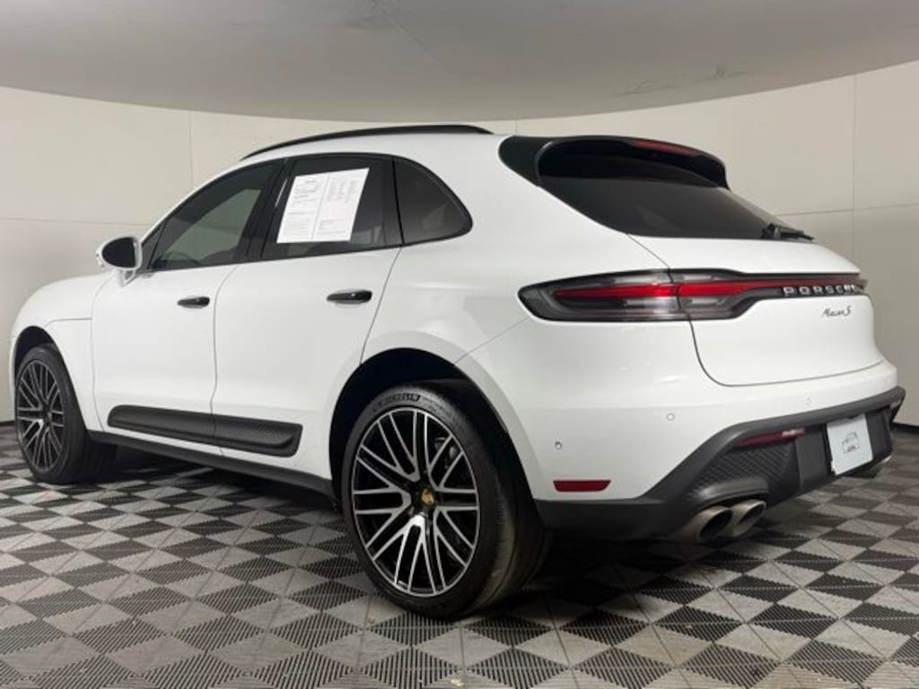 Used 2022 Porsche Macan S SUV