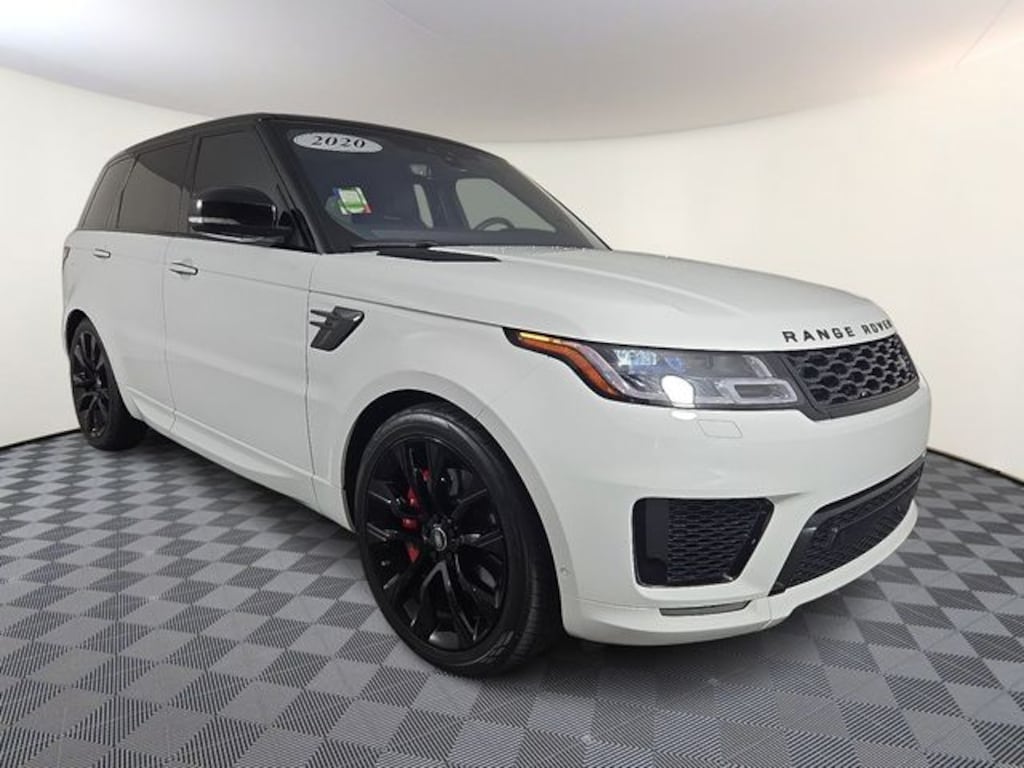 Used 2020 Land Rover Range Rover Sport HST SUV