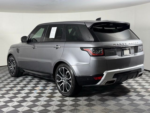 2021 Land Rover Range Rover Sport HSE Silver Edition photo 4