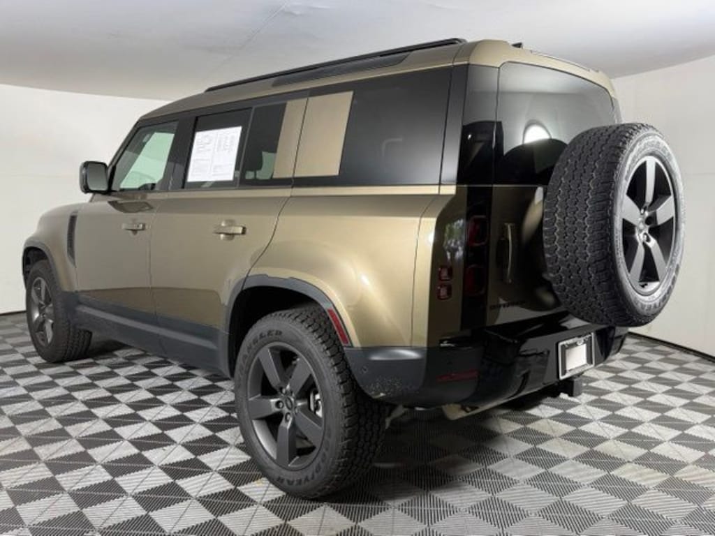 Certified 2025 Land Rover Defender 110 S SUV
