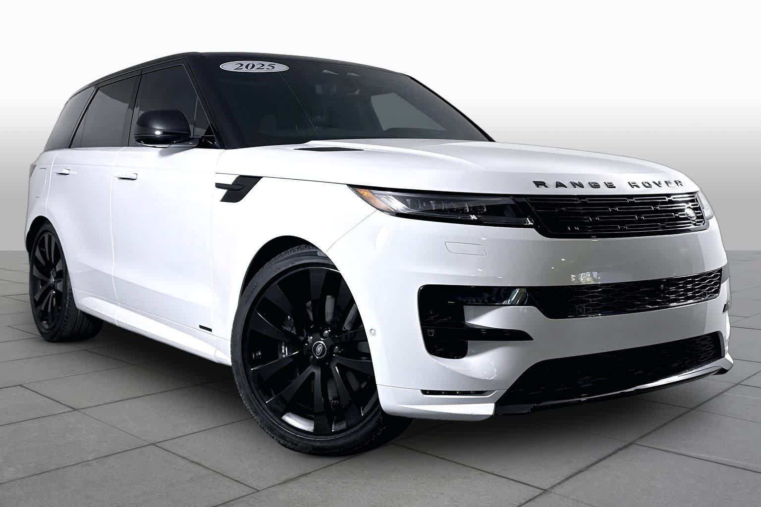 Used 2025 Land Rover Range Rover Sport P550 Autobiography SUV