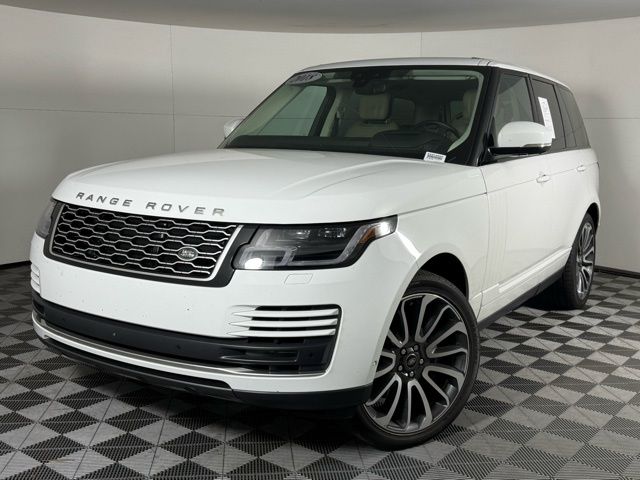 2018 Land Rover Range Rover Supercharged