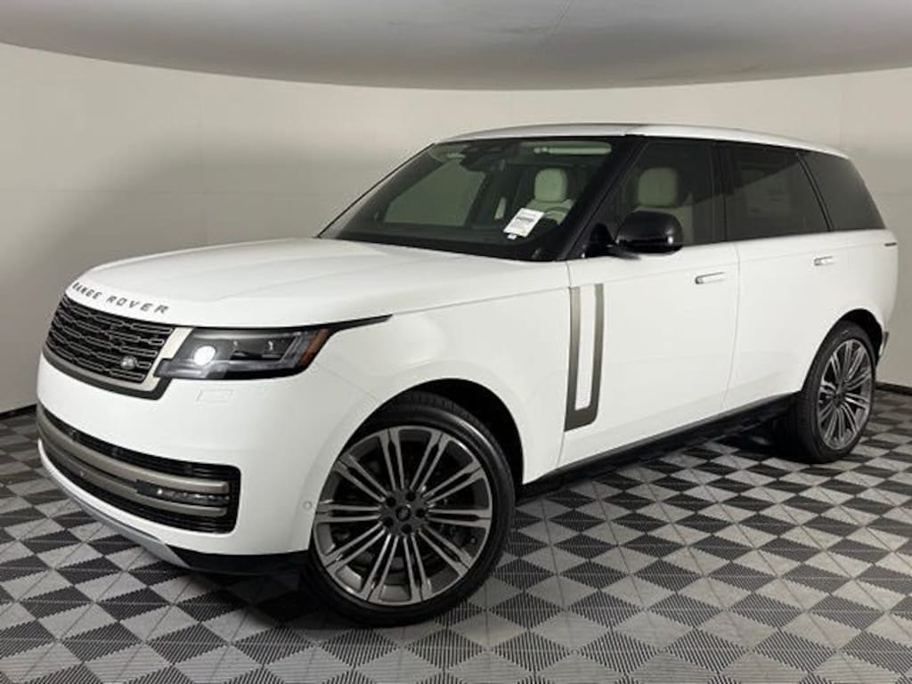 New 2025 Land Rover Range Rover SE SUV
