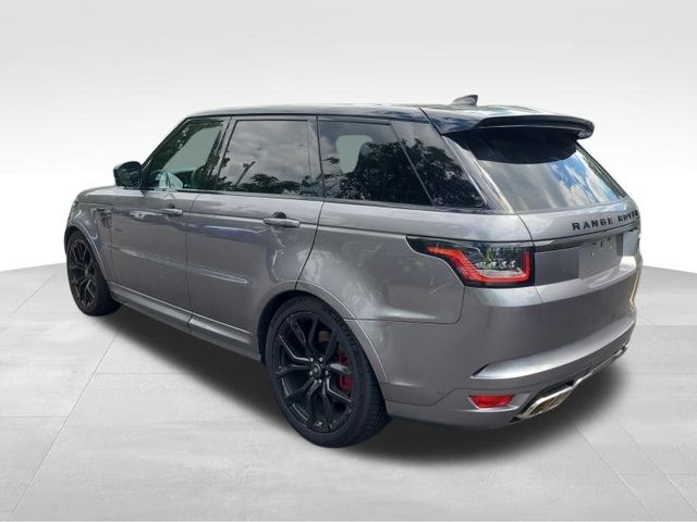 Used 2022 Land Rover Range Rover Sport SVR Carbon Edition with VIN SALWZ2RE0NA799816 for sale in Alpharetta, GA