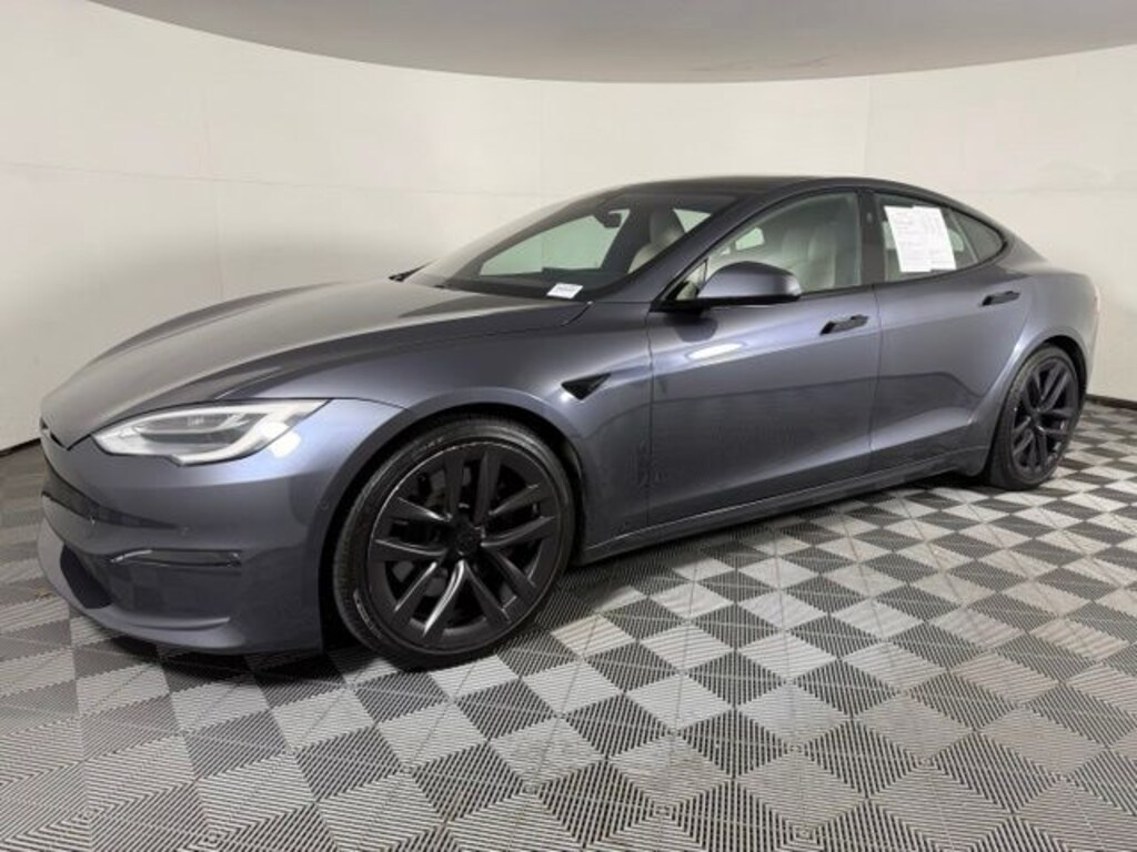 Used 2021 Tesla Model S Long Range Hatchback