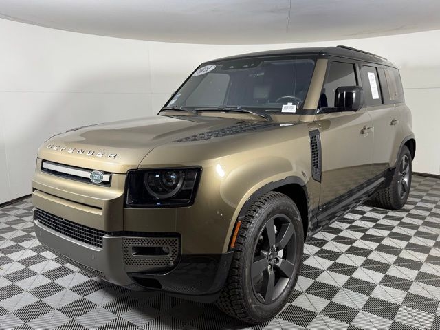 Used 2021 Land Rover Defender X-Dynamic HSE with VIN SALE37RU4M2052245 for sale in Alpharetta, GA