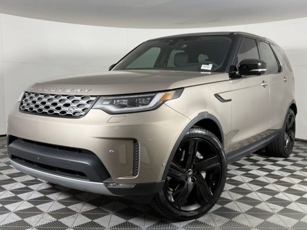 New 2026 Land Rover Discovery S SUV