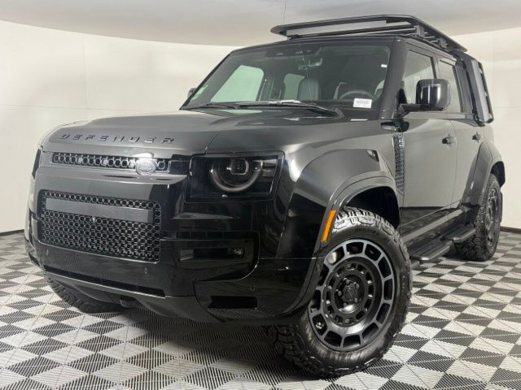 New 2026 Land Rover Defender 110 Octa Black Defender 110 Octa Black SUV