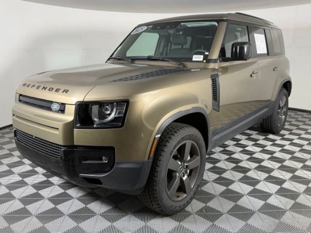 Certified 2025 Land Rover Defender 110 S SUV