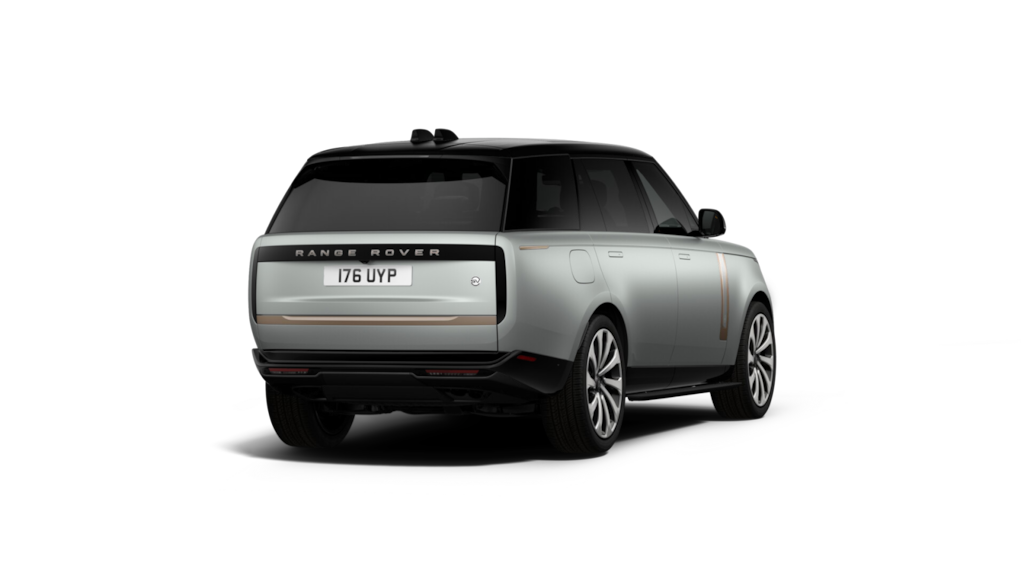 New 2027 Land Rover Range Rover SV 615PS Auto