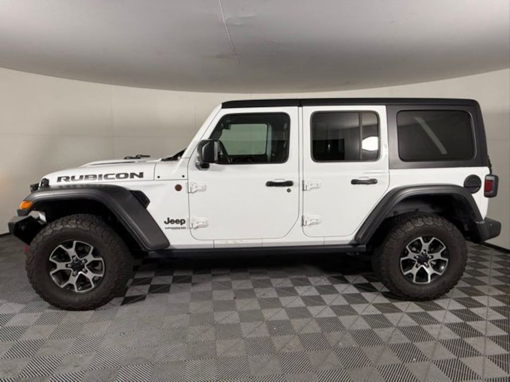 Used 2020 Jeep Wrangler Unlimited Rubicon SUV