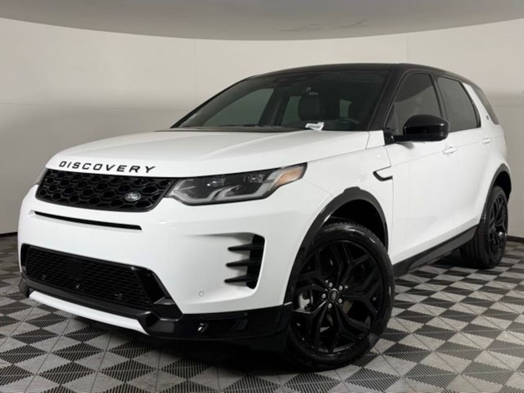 New 2026 Land Rover Discovery Sport Landmark Edition SUV SWB