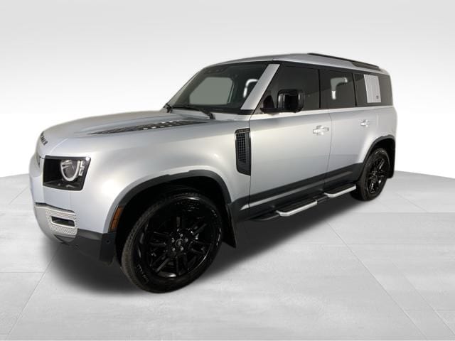 Used 2023 Land Rover Defender S with VIN SALEJEEX9P2244372 for sale in Alpharetta, GA