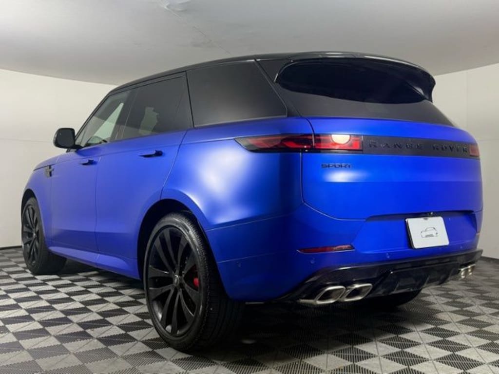 New 2025 Land Rover Range Rover Sport Autobiography SUV