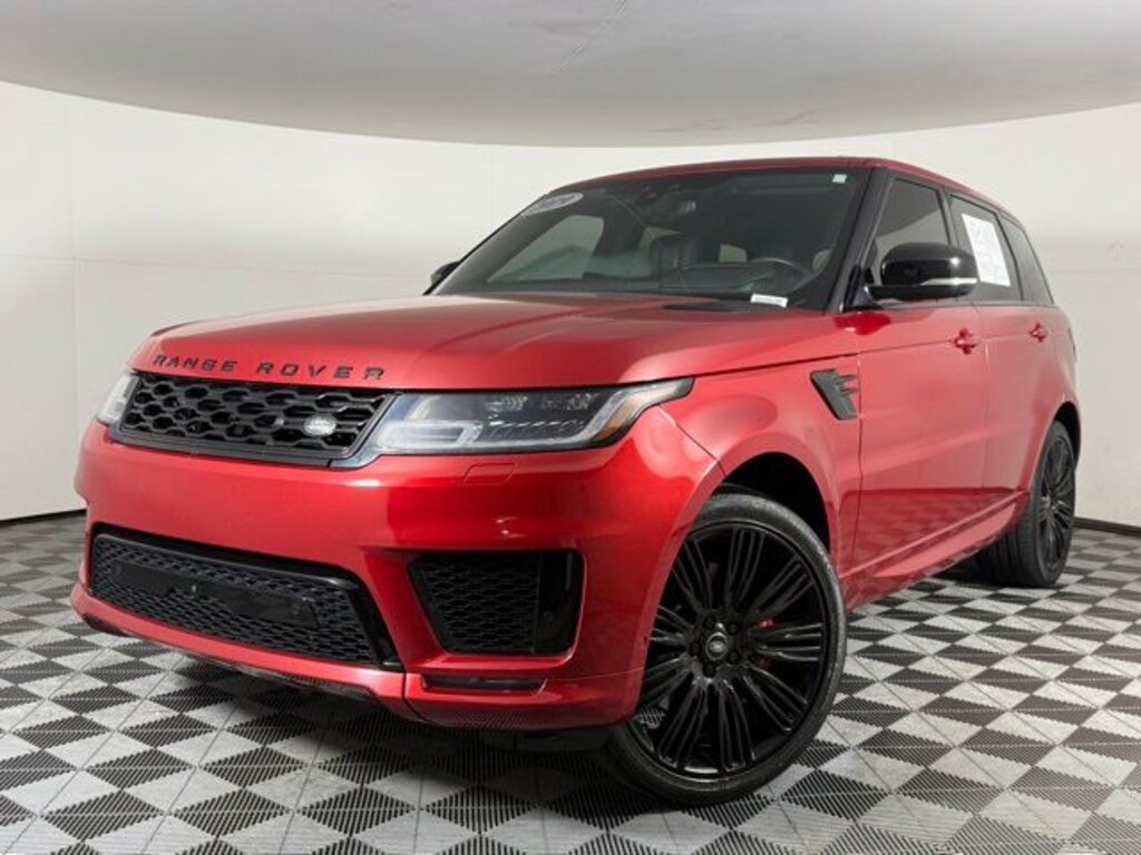 Used 2019 Land Rover Range Rover Sport Supercharged SUV