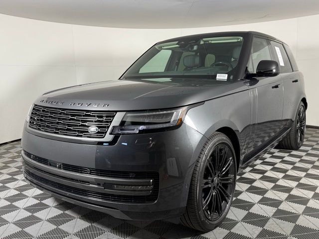 Used 2025 Land Rover Range Rover Autobiography with VIN SALK19E9XSA295163 for sale in Alpharetta, GA