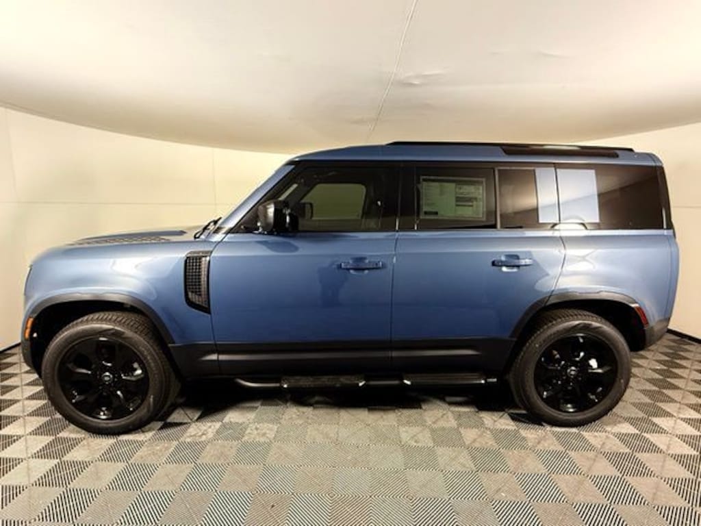 Certified 2025 Land Rover Defender 110 S SUV