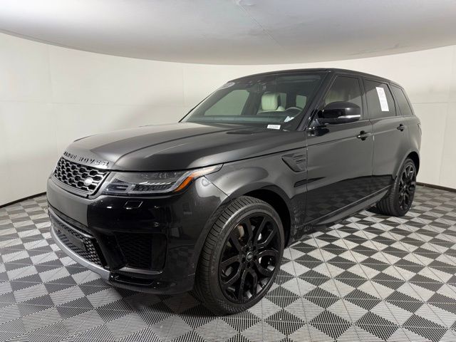 Used 2022 Land Rover Range Rover Sport HSE Silver Edition with VIN SALWR2SU9NA218458 for sale in Alpharetta, GA