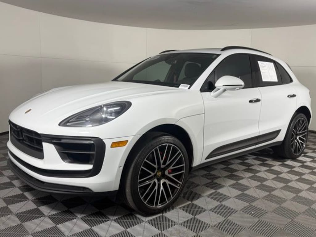 Used 2022 Porsche Macan S SUV