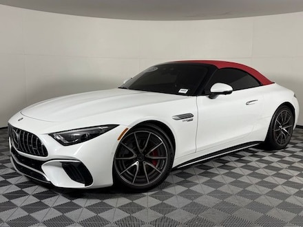 2023 Mercedes-Benz SL-Class SL 55 AMGÂ® Convertible