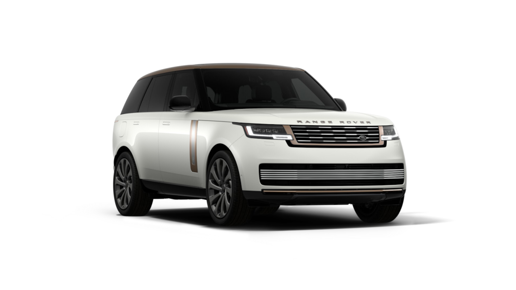 New 2026 Land Rover Range Rover SV 615PS SUV