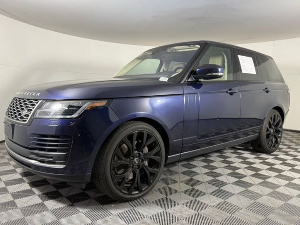 Used 2018 Land Rover Range Rover 3.0L V6 Supercharged HSE SUV
