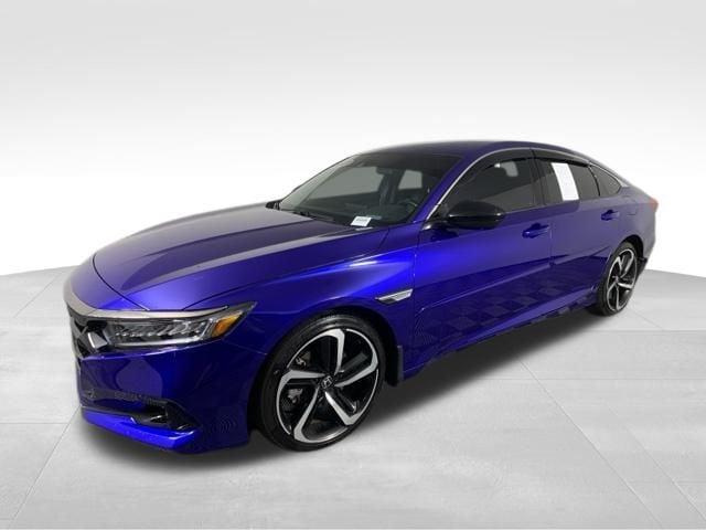 Used 2022 Honda Accord Sport with VIN 1HGCV1F30NA062233 for sale in Alpharetta, GA