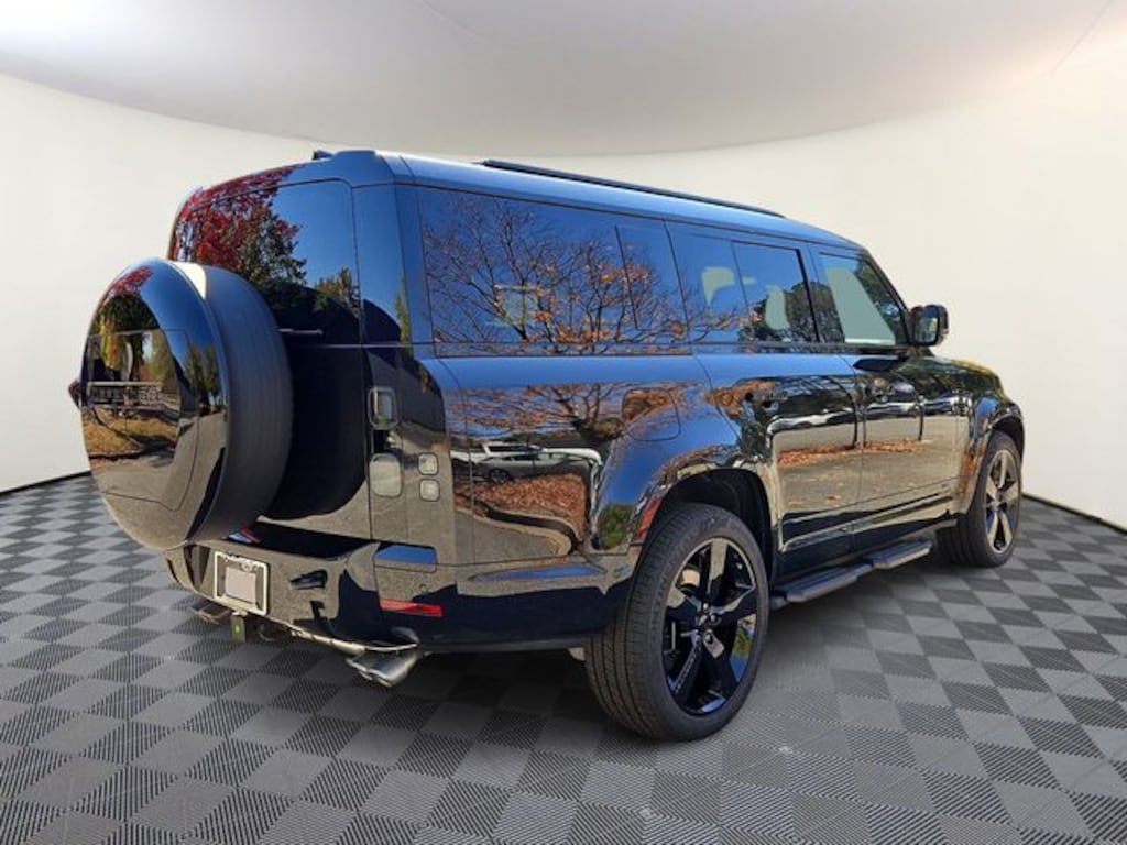 New 2026 Land Rover Defender 130 XV8 500PS SUV