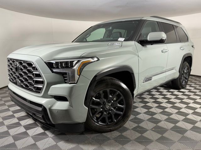 2026 Toyota Sequoia Platinum's photo