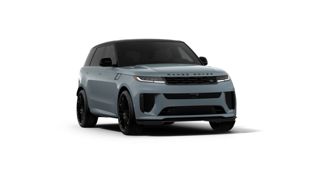 New 2026 Land Rover Range Rover Sport SV Standard 635PS Auto