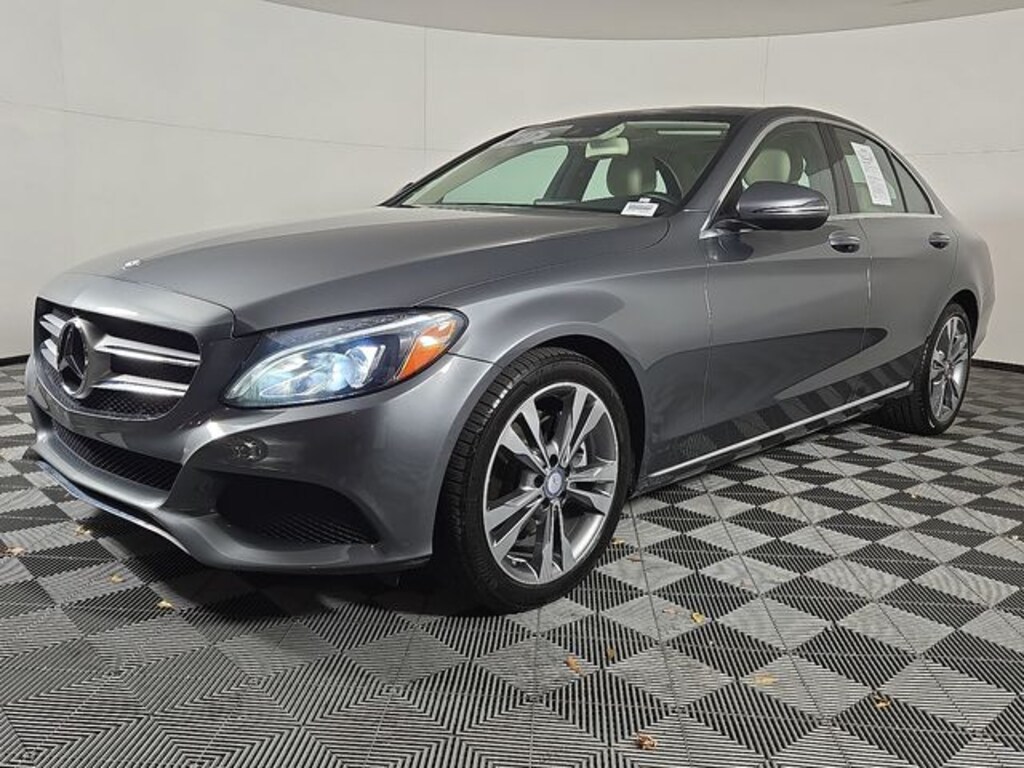Used 2017 Mercedes-Benz C-Class C 300 Sedan
